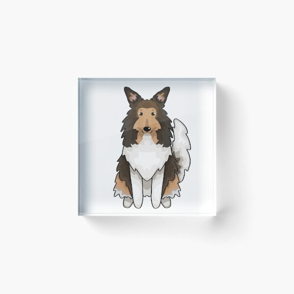 Item preview, Cute Rough Collie Illustration designed and sold by Angstustd.