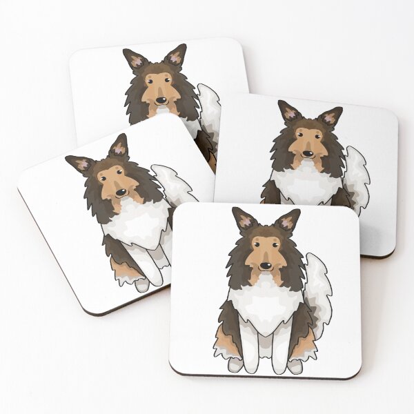 Item preview, Cute Rough Collie Illustration designed and sold by Angstustd.