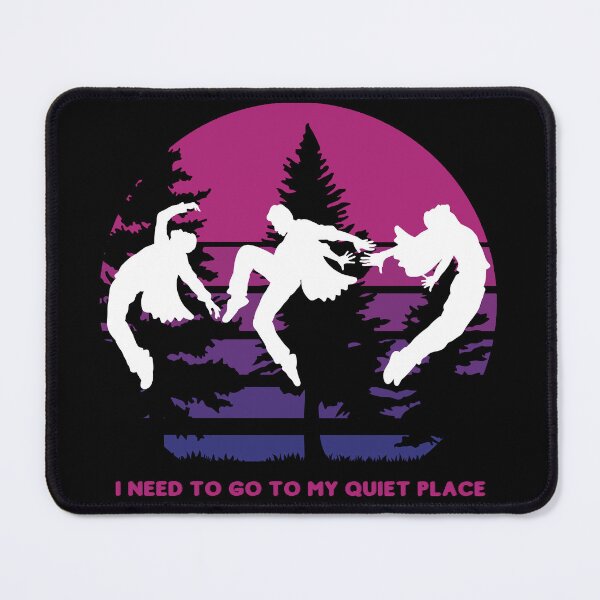 Item preview, I Need To Go To My Quiet Place designed and sold by KindOfABigDealTees.