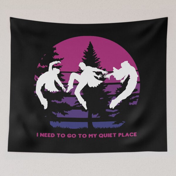 Item preview, I Need To Go To My Quiet Place designed and sold by KindOfABigDealTees.