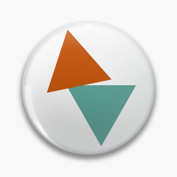 Item preview, Overlap Harmony: Abstract Triangle Fusion (part of a set) designed and sold by rubezcordez.
