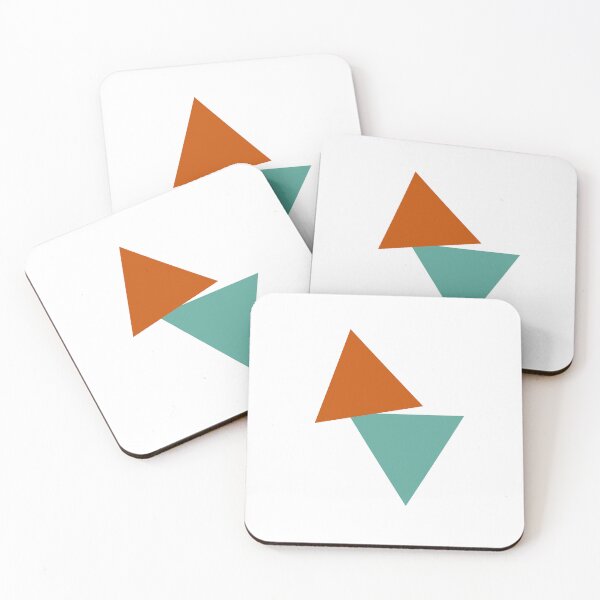 Item preview, Overlap Harmony: Abstract Triangle Fusion (part of a set) designed and sold by rubezcordez.
