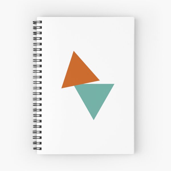 Item preview, Overlap Harmony: Abstract Triangle Fusion (part of a set) designed and sold by rubezcordez.