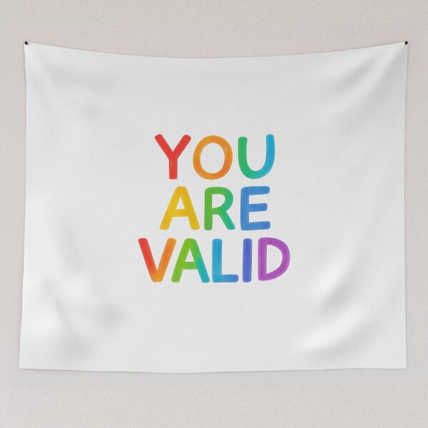 Item preview, You are valid  designed and sold by PUN-RUS-SORN.
