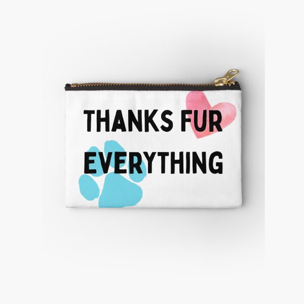 Item preview, Thanks Fur Everything designed and sold by Dog Lover Designs.