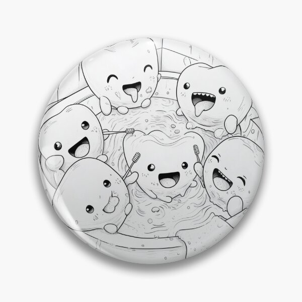 Item preview, Toothbrush party designed and sold by Wagging-Tales.