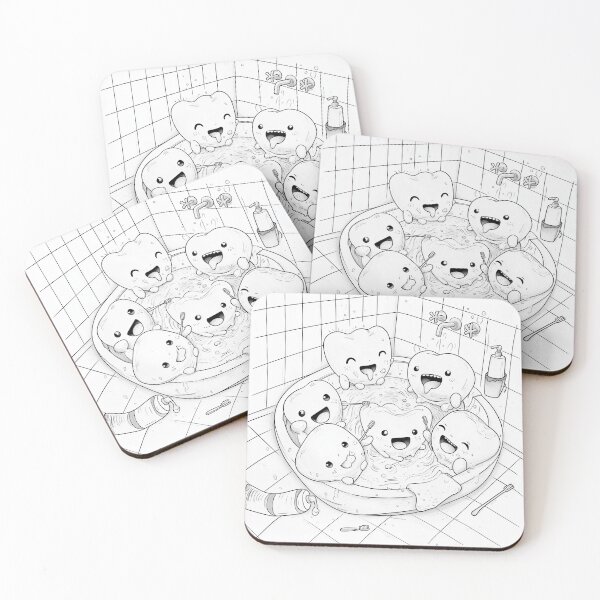 Item preview, Toothbrush party designed and sold by Wagging-Tales.