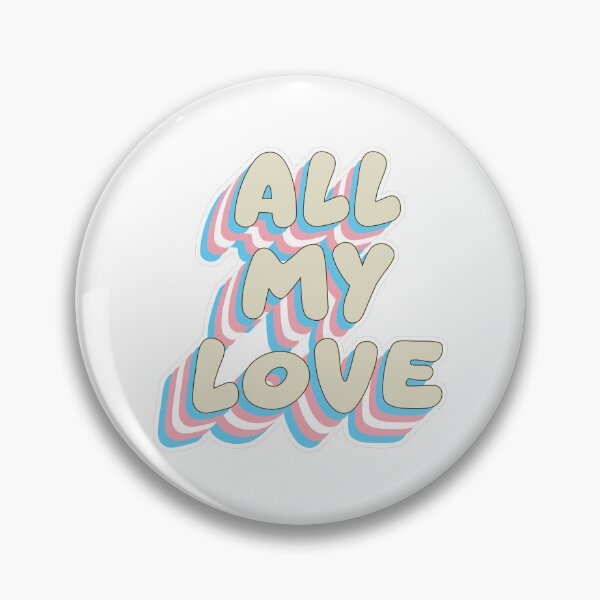 Item preview, LGBTQIA+ - Transgender Love Artwork "All My Love" designed and sold by IE-ArtOnline.