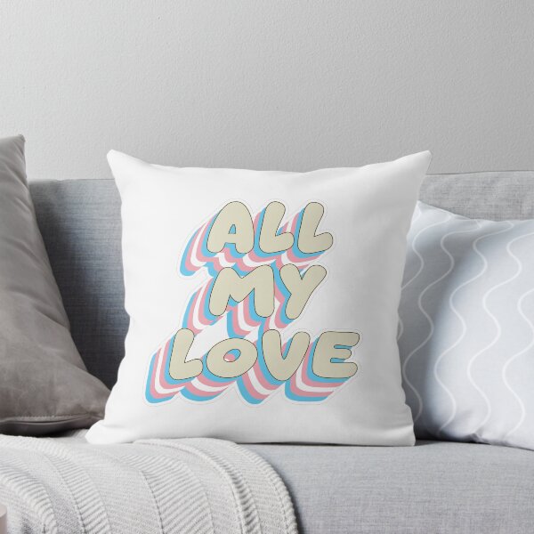 Item preview, LGBTQIA+ - Transgender Love Artwork "All My Love" designed and sold by CC-ArtOnline.