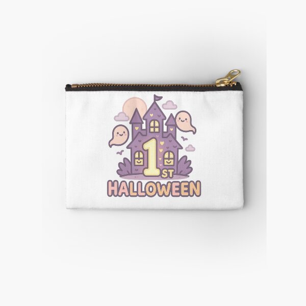 Item preview, Cute 1st Halloween Logo designed and sold by PeckyPom.