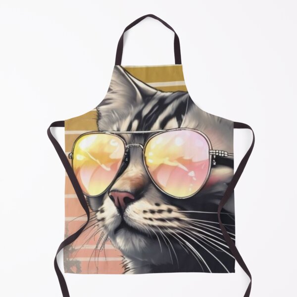 Item preview, Cool Cat  with sunglass designed and sold by GUNAPRIYAA.