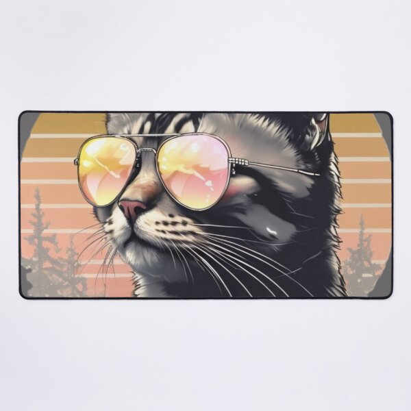 Item preview, Cool Cat  with sunglass designed and sold by GUNAPRIYAA.