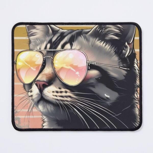 Item preview, Cool Cat  with sunglass designed and sold by GUNAPRIYAA.