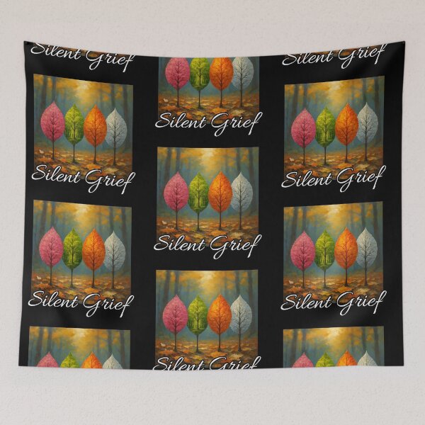 Item preview, Silent Grief: The Four Seasons of Emotion designed and sold by Psycho-Crazy.