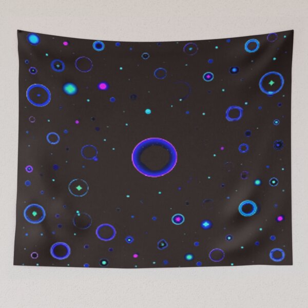 Item preview, Cosmic Dots – Galaxy Circles Design designed and sold by ChibiChaoss.