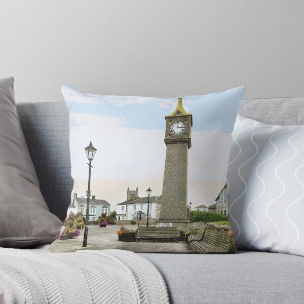 Item preview, St Just Cornwall.Cornish gift Kernow Travel location poster  designed and sold by BarbaraGlebska.