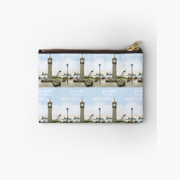 Item preview, St Just Cornwall.Cornish gift Kernow Travel location poster  designed and sold by BarbaraGlebska.