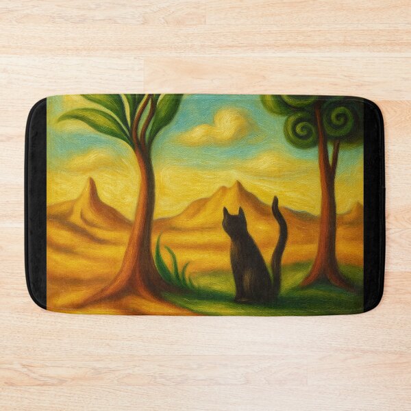 Item preview, Cat's surrealism designed and sold by Nonsense Manufactory.