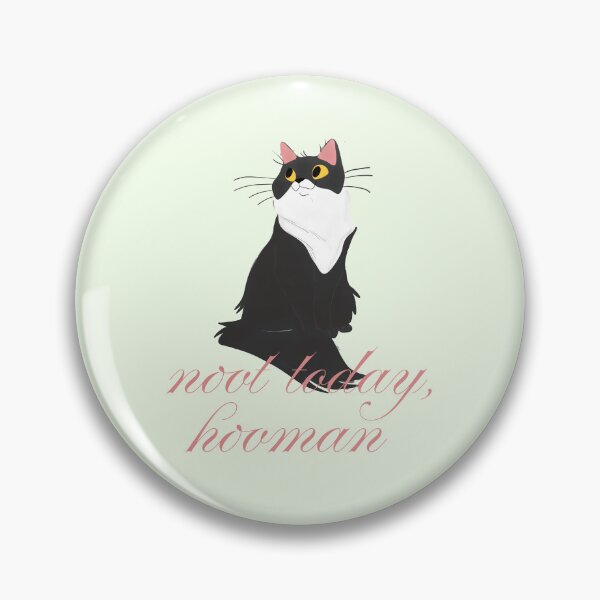 Item preview, Not Today Hooman  designed and sold by ridnaledesigner.