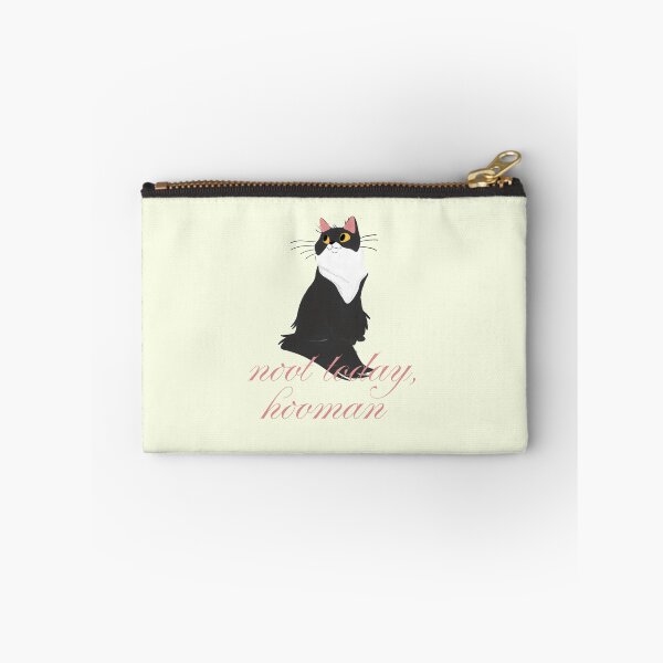Item preview, Not Today Hooman  designed and sold by ridnaledesigner.
