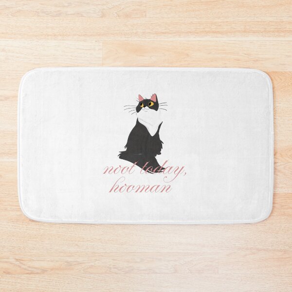 Item preview, Not Today Hooman  designed and sold by ridnaledesigner.
