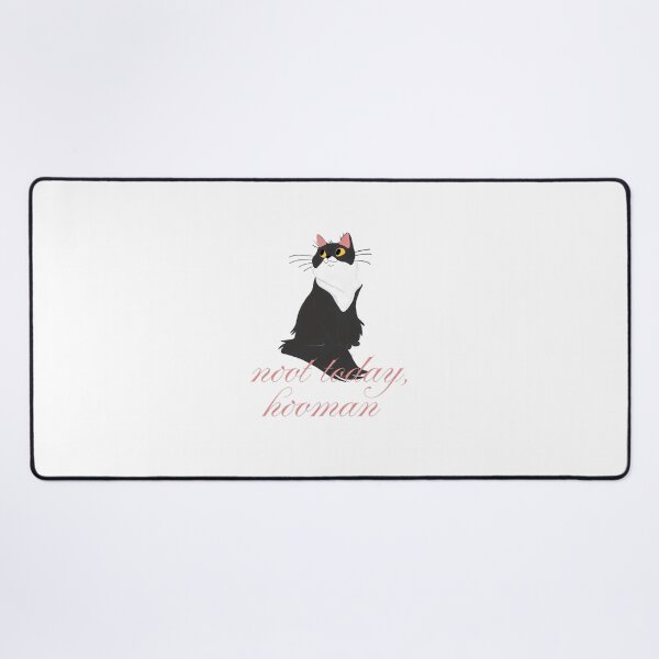 Item preview, Not Today Hooman  designed and sold by ridnaledesigner.