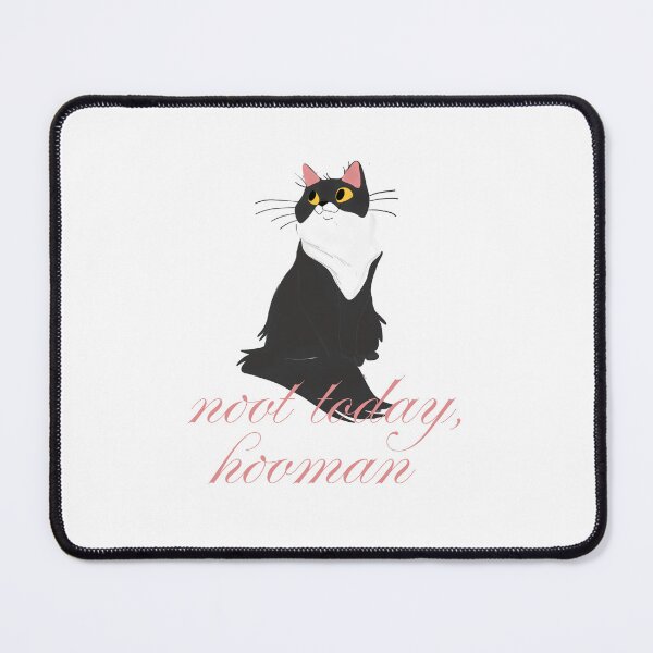 Item preview, Not Today Hooman  designed and sold by ridnaledesigner.