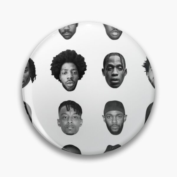 Item preview, rappers collage  designed and sold by lovely distractions .