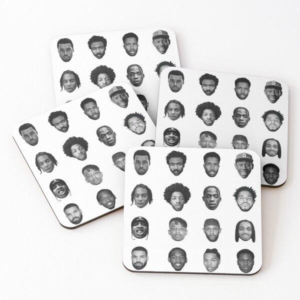 Item preview, rappers collage  designed and sold by lovely distractions .