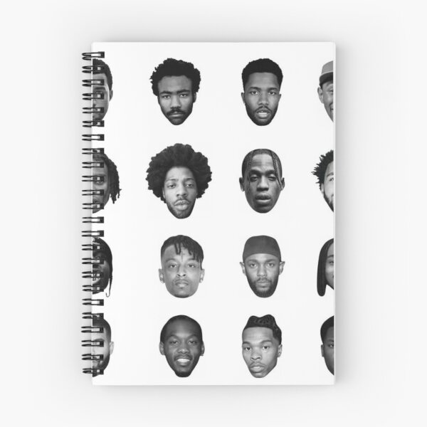 Item preview, rappers collage  designed and sold by lovely distractions .