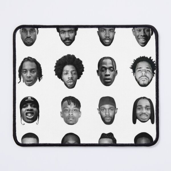Item preview, rappers collage designed and sold by lovely distractions .