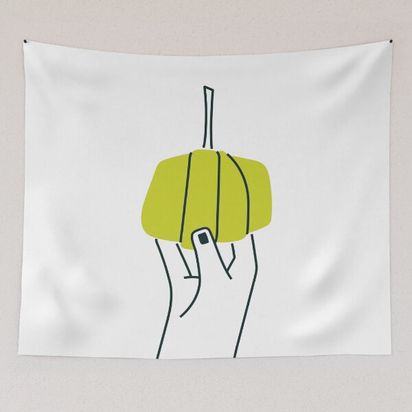 Item preview, Hands with Pumpkin designed and sold by Panna Limon Store.