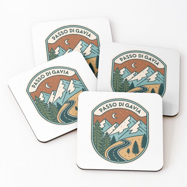 Item preview, Passo di Gavia Italy Alps designed and sold by VividOrganica.