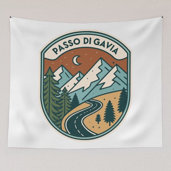 Item preview, Passo di Gavia Italy Alps designed and sold by VividOrganica.