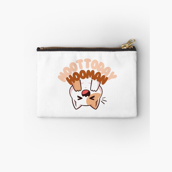 Item preview, Not Today Hooman  designed and sold by ridnaledesigner.