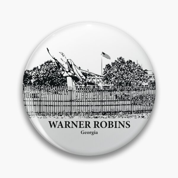 Item preview, Warner Robins – Georgia designed and sold by Lakeric Cityscapes.