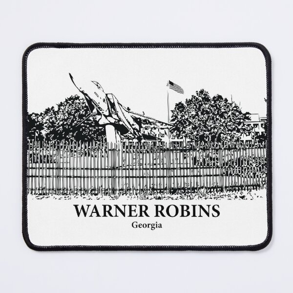 Item preview, Warner Robins – Georgia designed and sold by Lakeric Cityscapes.