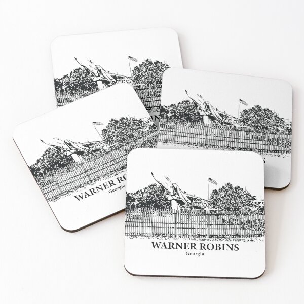 Item preview, Warner Robins – Georgia designed and sold by Lakeric Cityscapes.