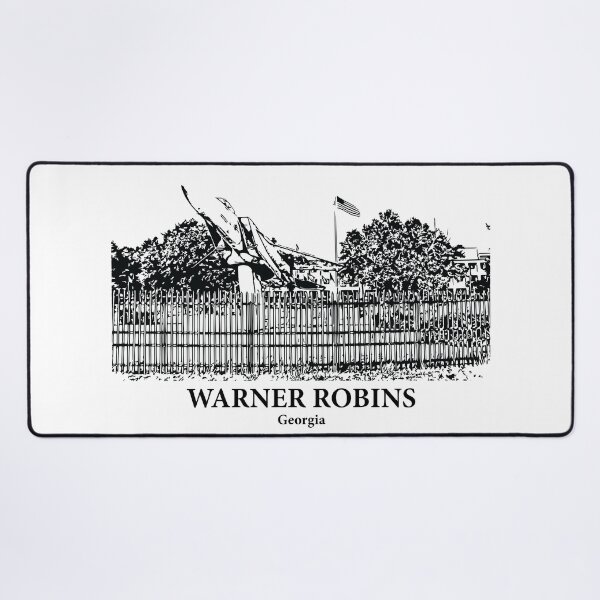 Item preview, Warner Robins – Georgia designed and sold by Lakeric Cityscapes.