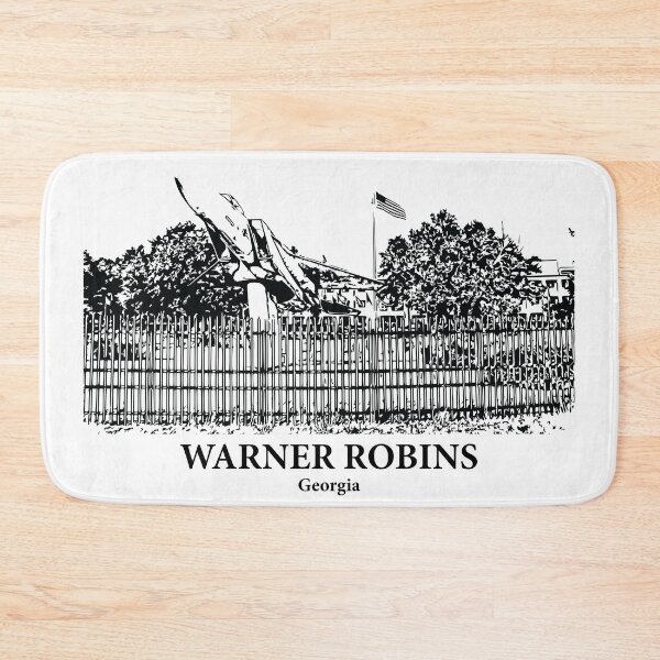 Item preview, Warner Robins – Georgia designed and sold by Lakeric Cityscapes.