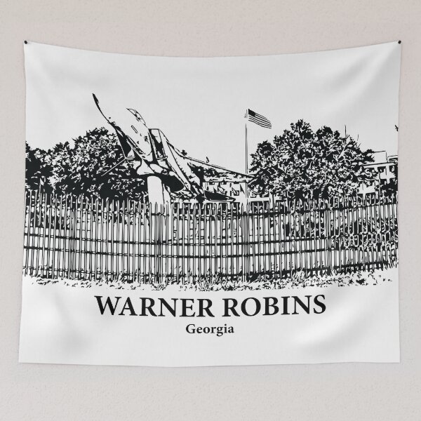 Item preview, Warner Robins – Georgia designed and sold by Lakeric Cityscapes.