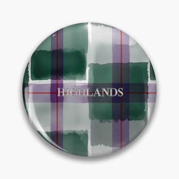 Item preview, Colors of the Highlands: An Abstract Tartan Pattern designed and sold by Digital Dreams Arts.