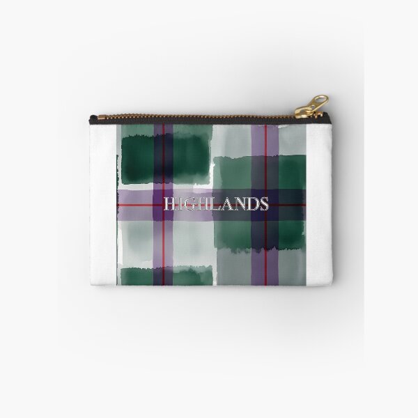 Item preview, Colors of the Highlands: An Abstract Tartan Pattern designed and sold by Digital Dreams Arts.