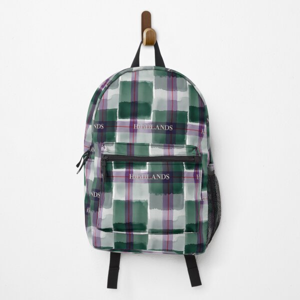 Item preview, Colors of the Highlands: An Abstract Tartan Pattern designed and sold by Digital Dreams Arts.