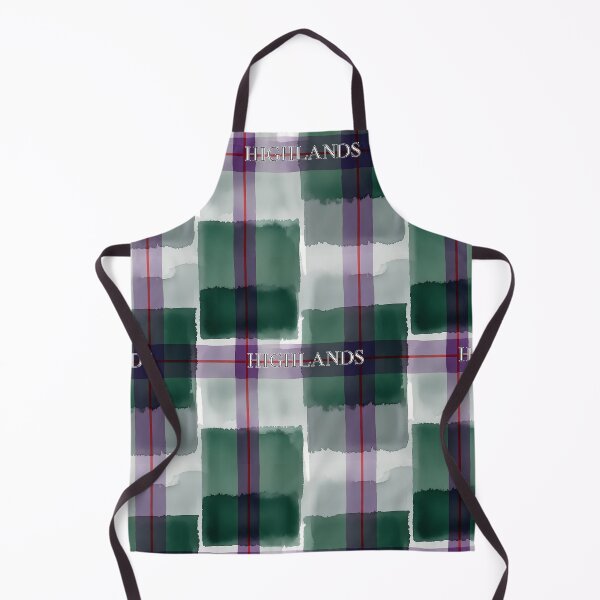 Item preview, Colors of the Highlands: An Abstract Tartan Pattern designed and sold by Digital Dreams Arts.