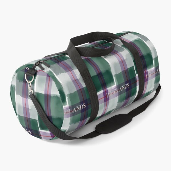 Item preview, Colors of the Highlands: An Abstract Tartan Pattern designed and sold by Digital Dreams Arts.