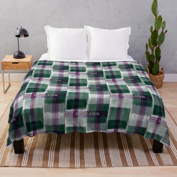 Item preview, Colors of the Highlands: An Abstract Tartan Pattern designed and sold by Digital Dreams Arts.
