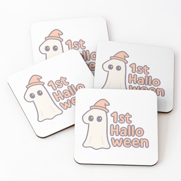 Item preview, Cute 1st Halloween Logo designed and sold by PeckyPom.