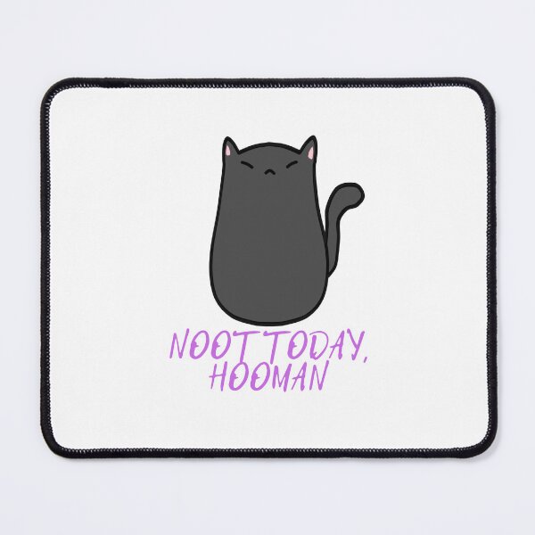 Item preview, Not Today Hooman  designed and sold by ridnaledesigner.