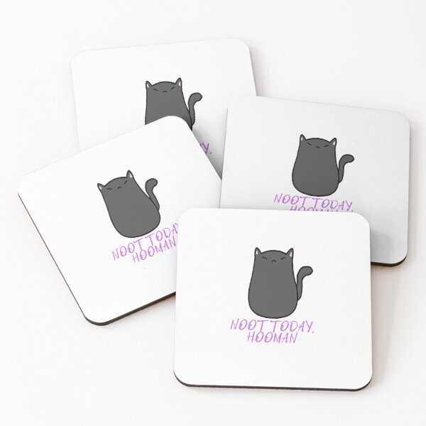 Item preview, Not Today Hooman  designed and sold by ridnaledesigner.